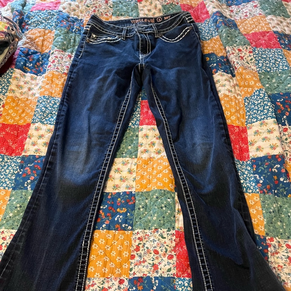 Rebel and Soul ladies jeans
